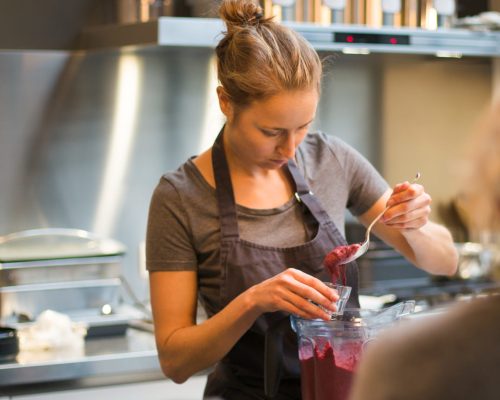Gaëlle Dutron - Coach en nutrition et profilage alimentaire