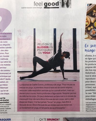 Peut-on se blesser en pratiquant le yoga